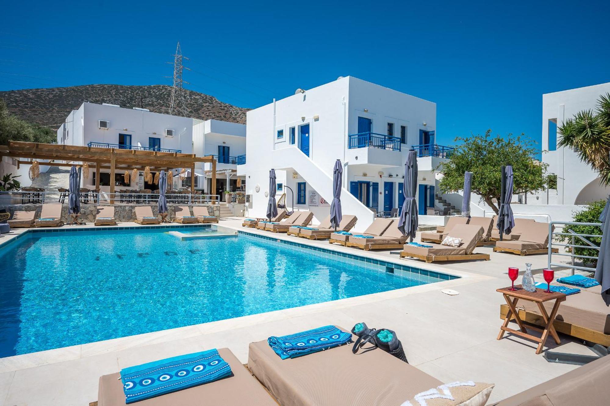 Отель Cretan Seaside Boutique 4*